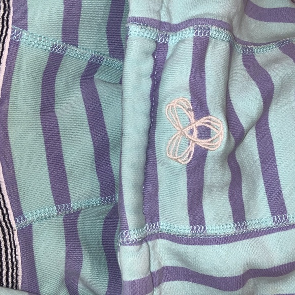 TNA blue/purple striped zip-up - Picture 3 of 6
